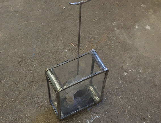 Installation aux Ateliers de la&nbsp;Gare