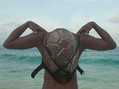 Regarde! La mer&nbsp;monte!